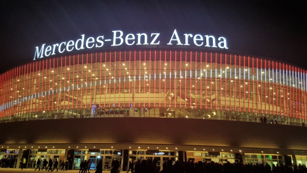 Mercedes-Benz Arena